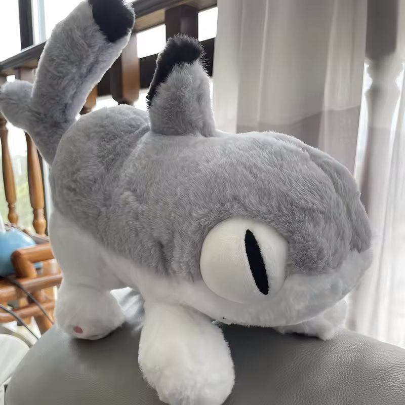 Kids Toys In Wholesale - ตุ๊กตาฉลามชาร์คิตตี้ของแท้ ของเล่นตุ๊กตาหนานุ่ม หมอนข้าง ของขวัญสำหรับเด็ก ขายส่งตุ๊กตาสำหรับเด็ก ขนาด