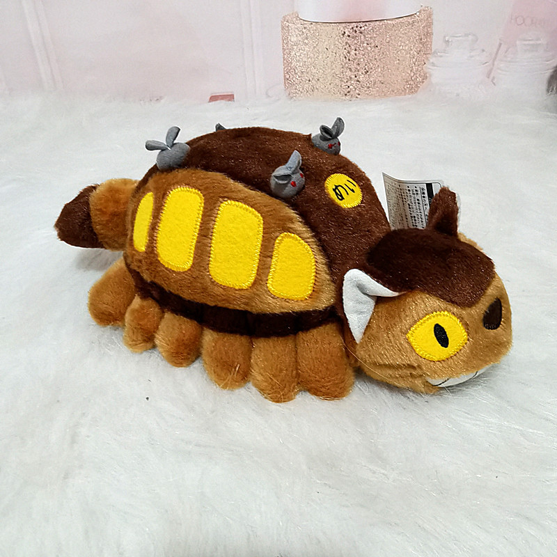 Kids Toys Animal - ตุ๊กตาการ์ตูนอนิเมะรูปรถบัส ขนาด 30/40 ซม. น่ารัก นุ่มนิ่ม