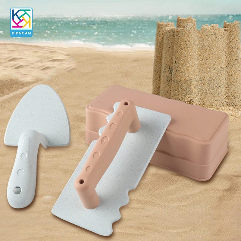 Kinetic Sand Mold - KIDNOAM ชายหาดพลั่วทรายของเล่นหิมะชุดของเล่นช่างฝีมือของเล่นเด็ก Interactive ของเล่นของเล่นชายหาดของขวัญวันฮาโลวีนคริสต์มาส