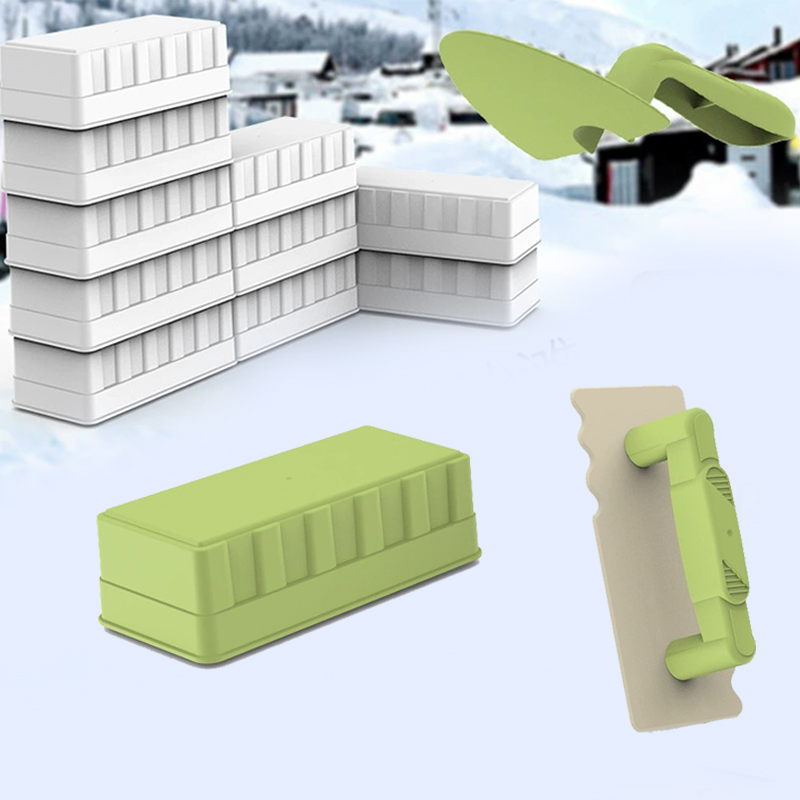 Kinetic Sand Mold - ของเล่นชายหาดสำหรับเด็ก พลั่ว ทราย สร้างปราสาท ตัวต่อทราย แม่พิมพ์