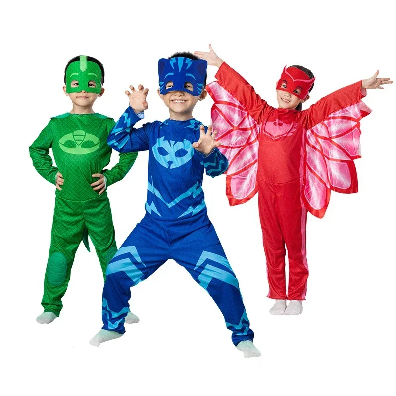 Kids Toys Young - ชุดคอสเพลย์การ์ตูนฮาโลวีน 2025 ชุดแฟนซีอะนิเมะ ชุดแต่งกายสำหรับงานปาร์ตี้คริสต์มาส ฮาโลวีน วันเกิด