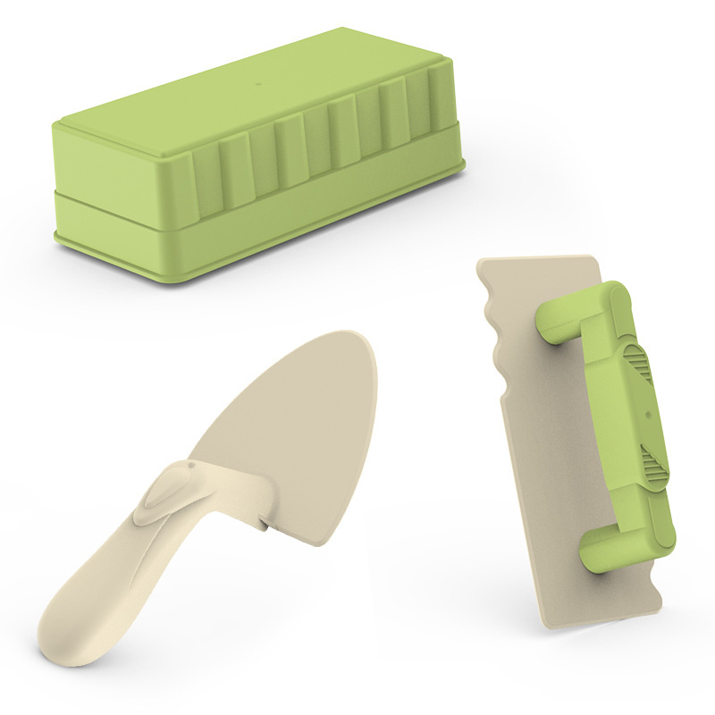 Kinetic Sand Mold - ชุดของเล่นชายหาด ชุดเครื่องมือขุดทราย อุปกรณ์เสริมชายหาด กล่องทรายสำหรับเด็ก ของเล่นกลางแจ้งสำหรับฤดูร้อน ของเล่นเด็ก