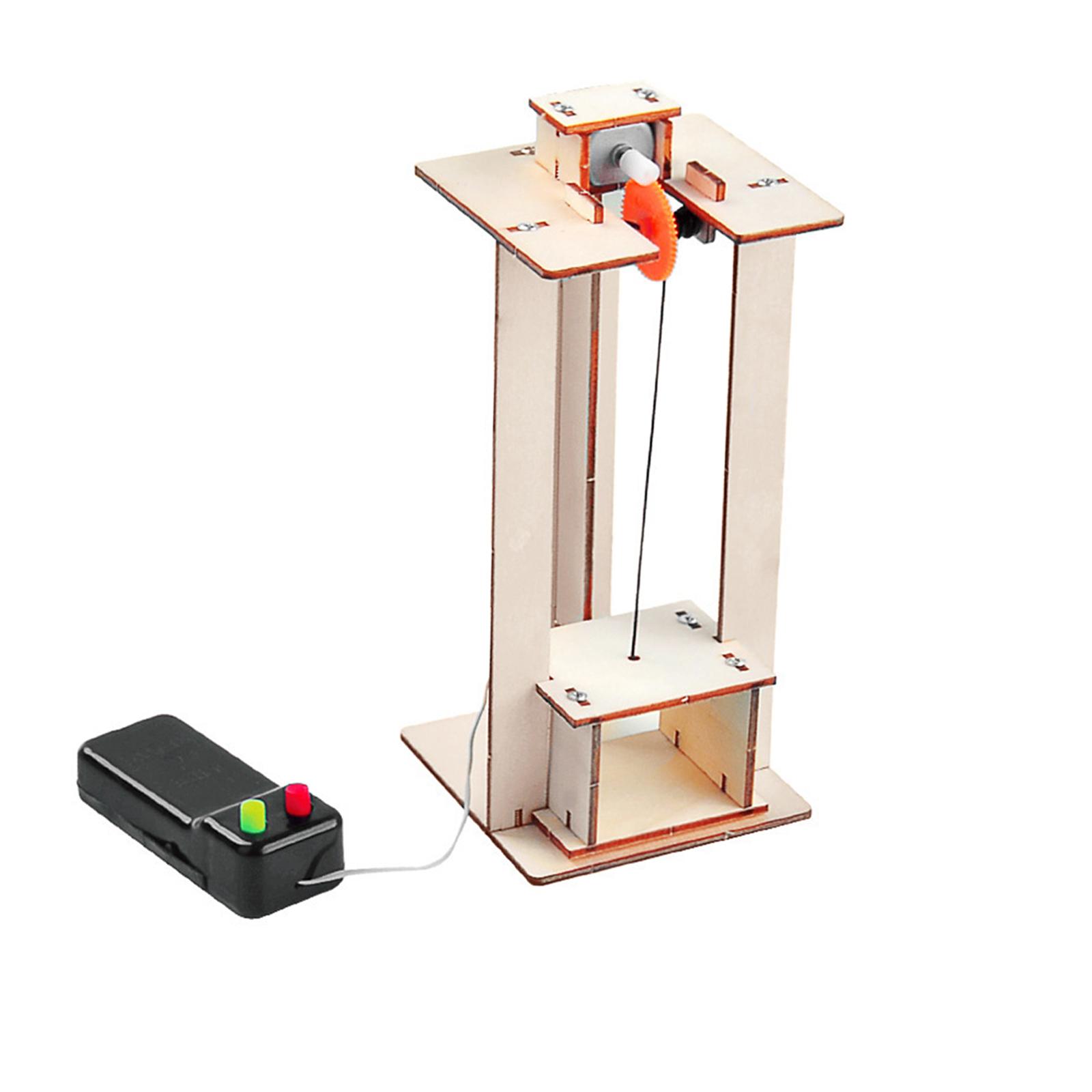 Science Experiment Kit - โครงการวิทยาศาสตร์สำหรับเด็ก ชุดทดลองวิทยาศาสตร์ ชุดยกของทำเองจากไม้สำหรับโรงเรียน