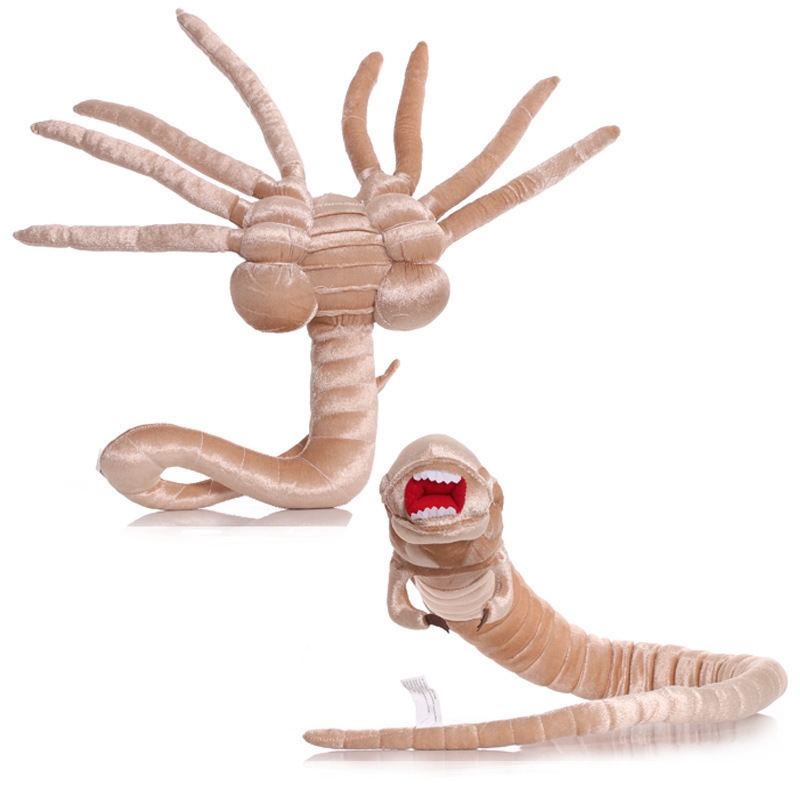 Xenomorph Kids Toys - ตุ๊กตาซีโนมอร์ฟ ชีทส์เบิร์สเตอร์ ของเล่นตุ๊กตาเอเลี่ยนน่ากลัว นุ่มนิ่ม สำหรับแฟนไซไฟ ของขวัญสำหรับงานปาร์ตี้ฮาโลวีน