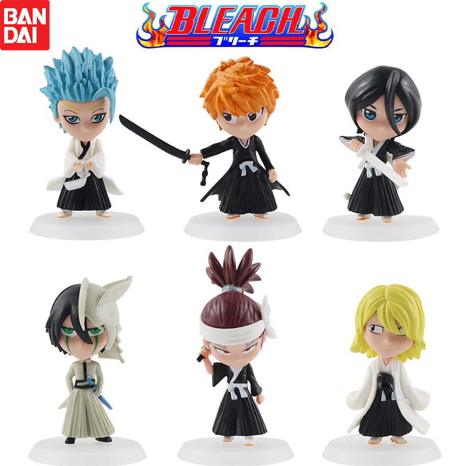 Kids Toys In Wholesale - 2 ชุดขายส่ง BLEACH Action Figure Cool