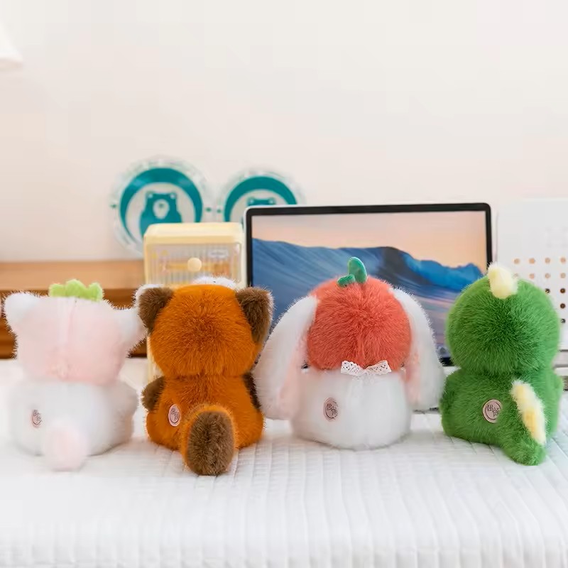 17 ซม.น่ารักสร้างสรรค์ไดโนเสาร - Kids Toys Animal บทวิจารณ์และราคา