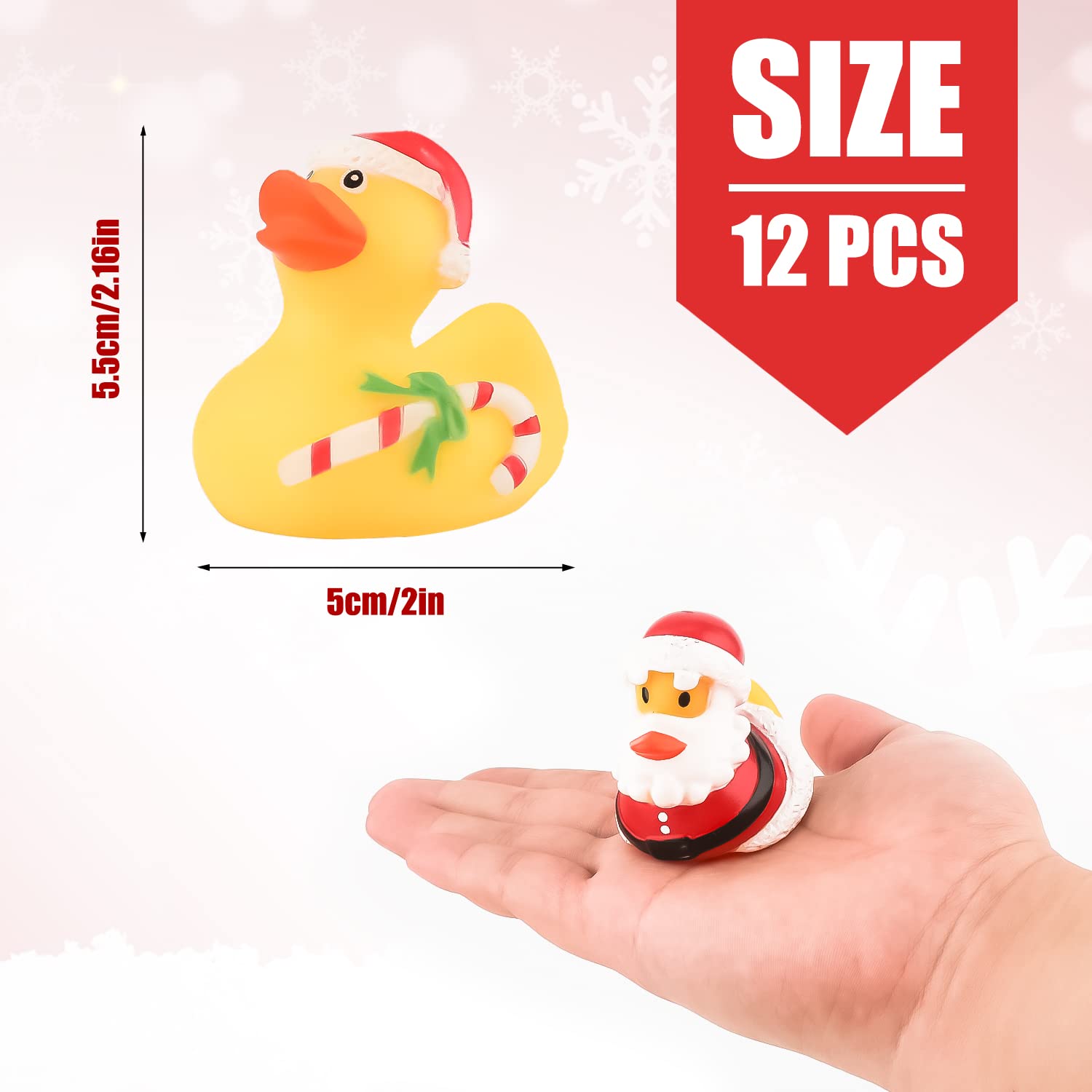2/6/12PC คริสต์มาสเป็ดยาง, ยาง - Rubber Duck Bath บทวิจารณ์และราคา