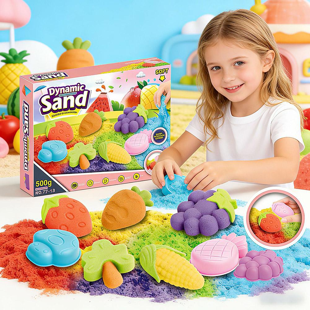 ชุดทรายวิเศษสำหรับเด็ก 500 กรั - Kinetic Sand Mold บทวิจารณ์และราคา