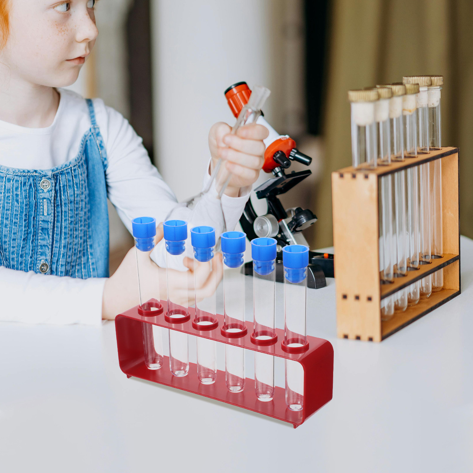 ชุดหลอดทดลองวิทยาศาสตร์ 1 ชุด  - Science Experiment Kit บทวิจารณ์และราคา
