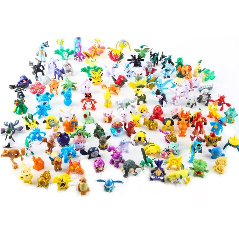 2-3 ซม.Pokemon อะนิเมะรูป Pika - Kids Toys Young บทวิจารณ์และราคา