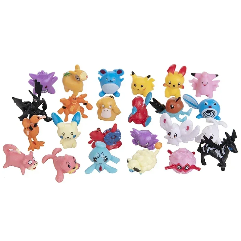 2-3 ซม.Pokemon อะนิเมะรูป Pika - Kids Toys Young บทวิจารณ์และราคา