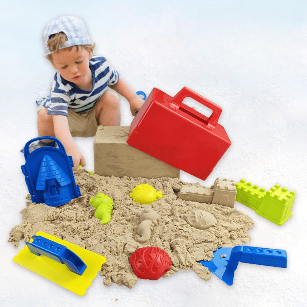 ชุดของเล่นหิมะสำหรับเด็ก 8 ชิ้ - Kinetic Sand Mold บทวิจารณ์และราคา