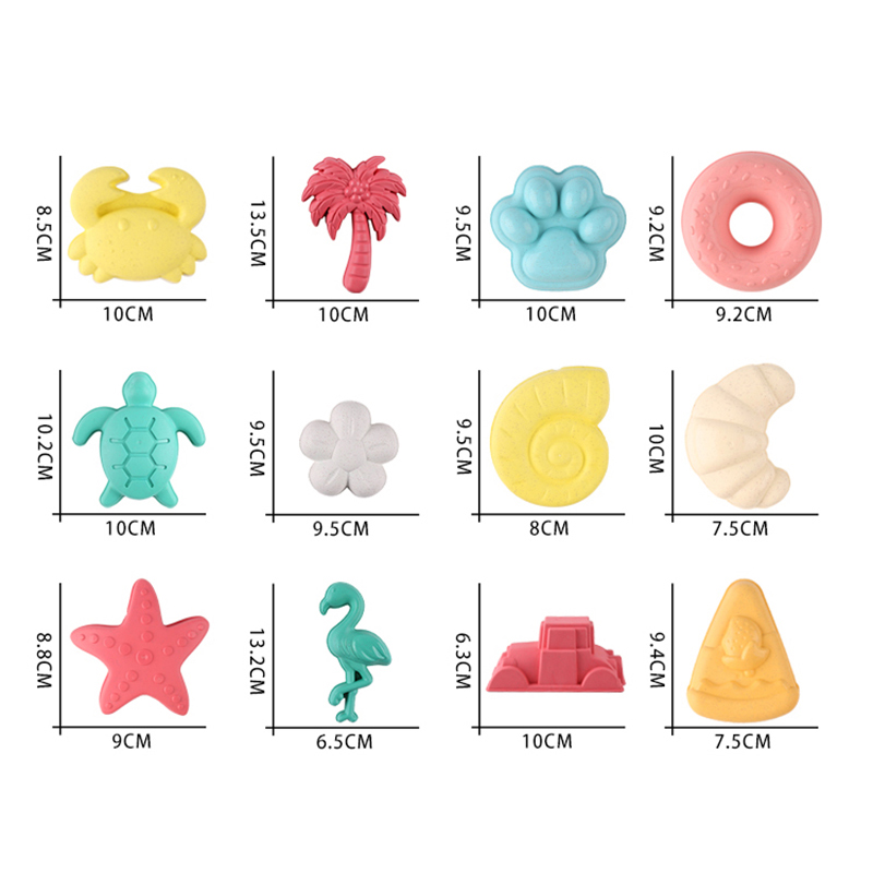 ของเล่นชายหาด แม่พิมพ์ทราย อุป - Kinetic Sand Mold บทวิจารณ์และราคา