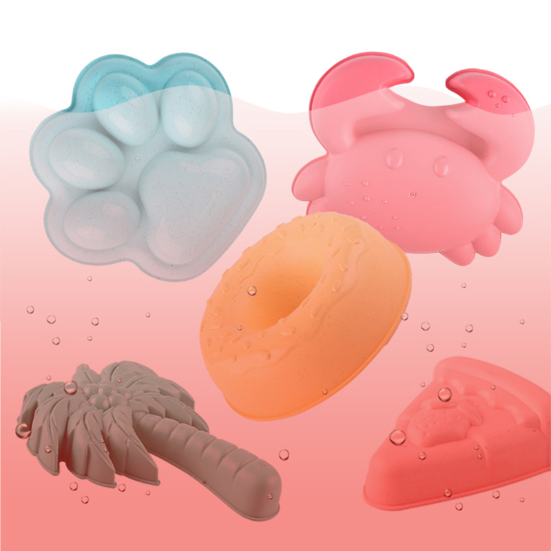 ของเล่นชายหาด แม่พิมพ์ทราย อุป - Kinetic Sand Mold บทวิจารณ์และราคา