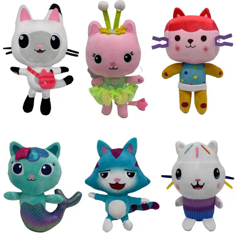 ตุ๊กตาสัตว์น่ารักจาก Gabby's D - Kids Toys Animal บทวิจารณ์และราคา