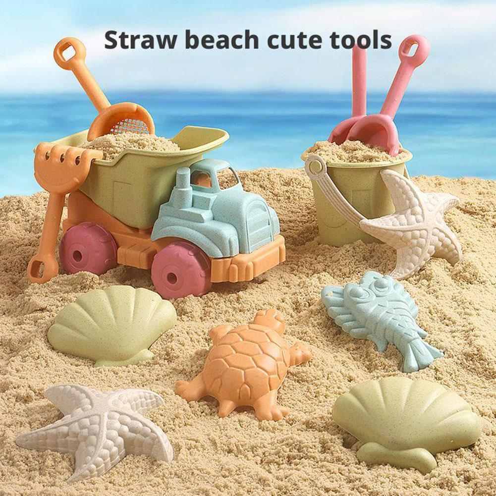 ชุดของเล่นชายหาดสำหรับเด็ก, รถ - Kinetic Sand Mold บทวิจารณ์และราคา