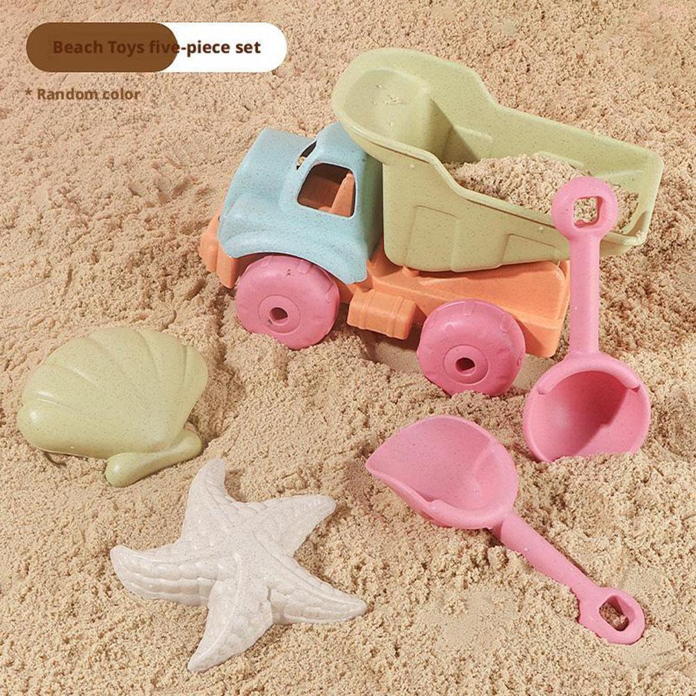 ชุดของเล่นชายหาดสำหรับเด็ก, รถ - Kinetic Sand Mold บทวิจารณ์และราคา