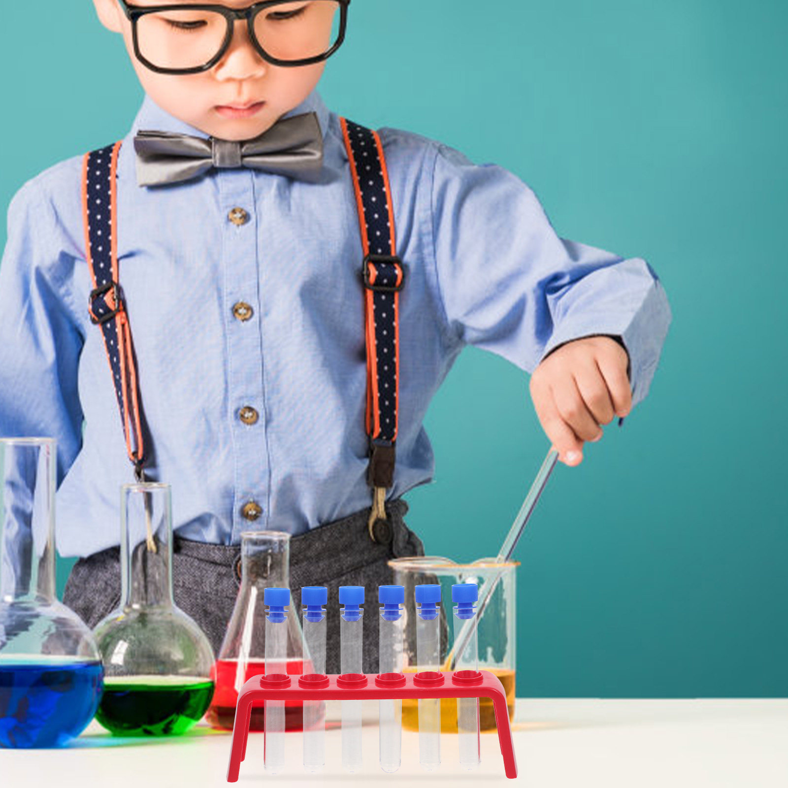 ชุดทดลองวิทยาศาสตร์ 6 ชิ้น หลอ - Science Experiment Kit บทวิจารณ์และราคา