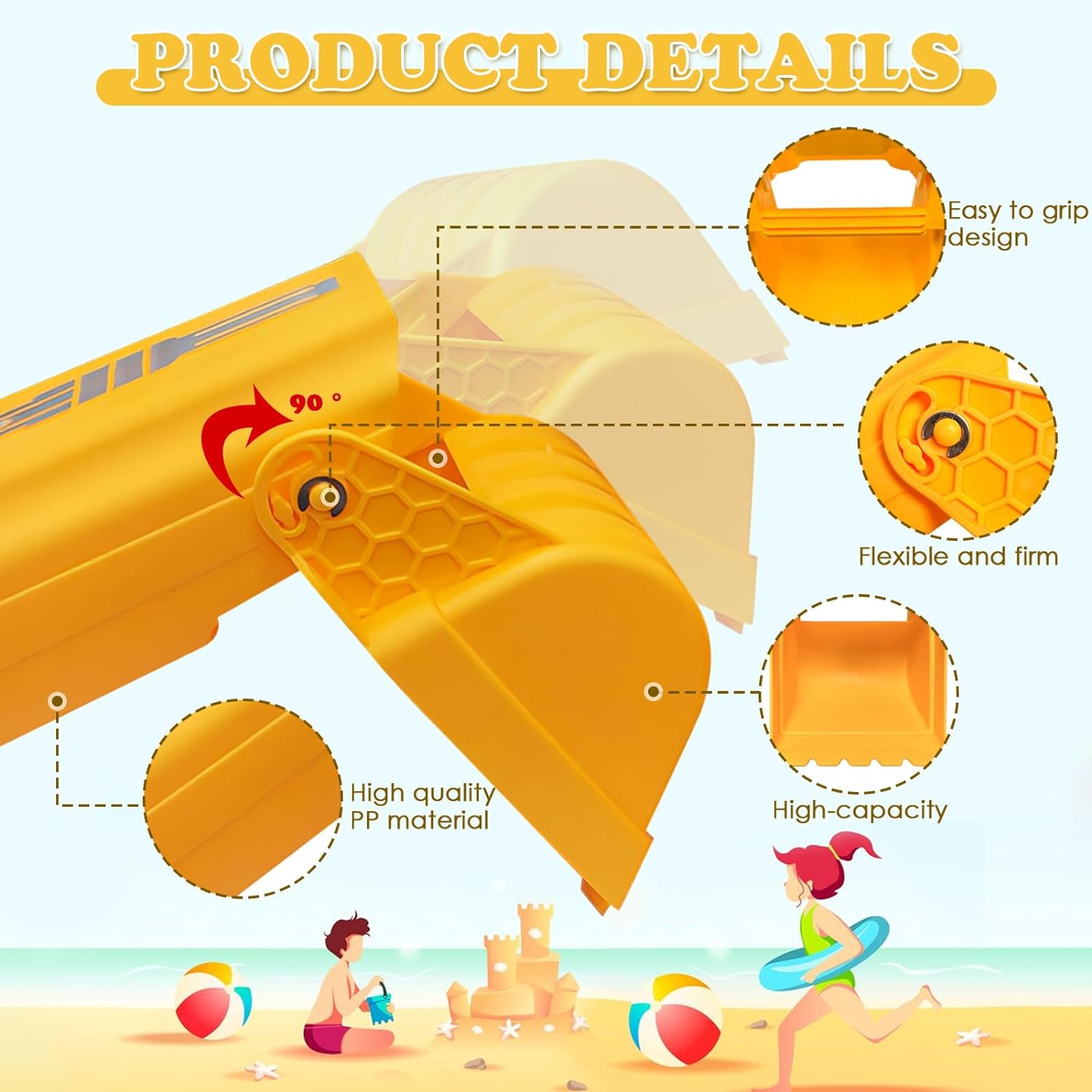 ชุดขุดทราย/หิมะ 1/2 ชิ้น ของเล - Kinetic Sand Mold บทวิจารณ์และราคา