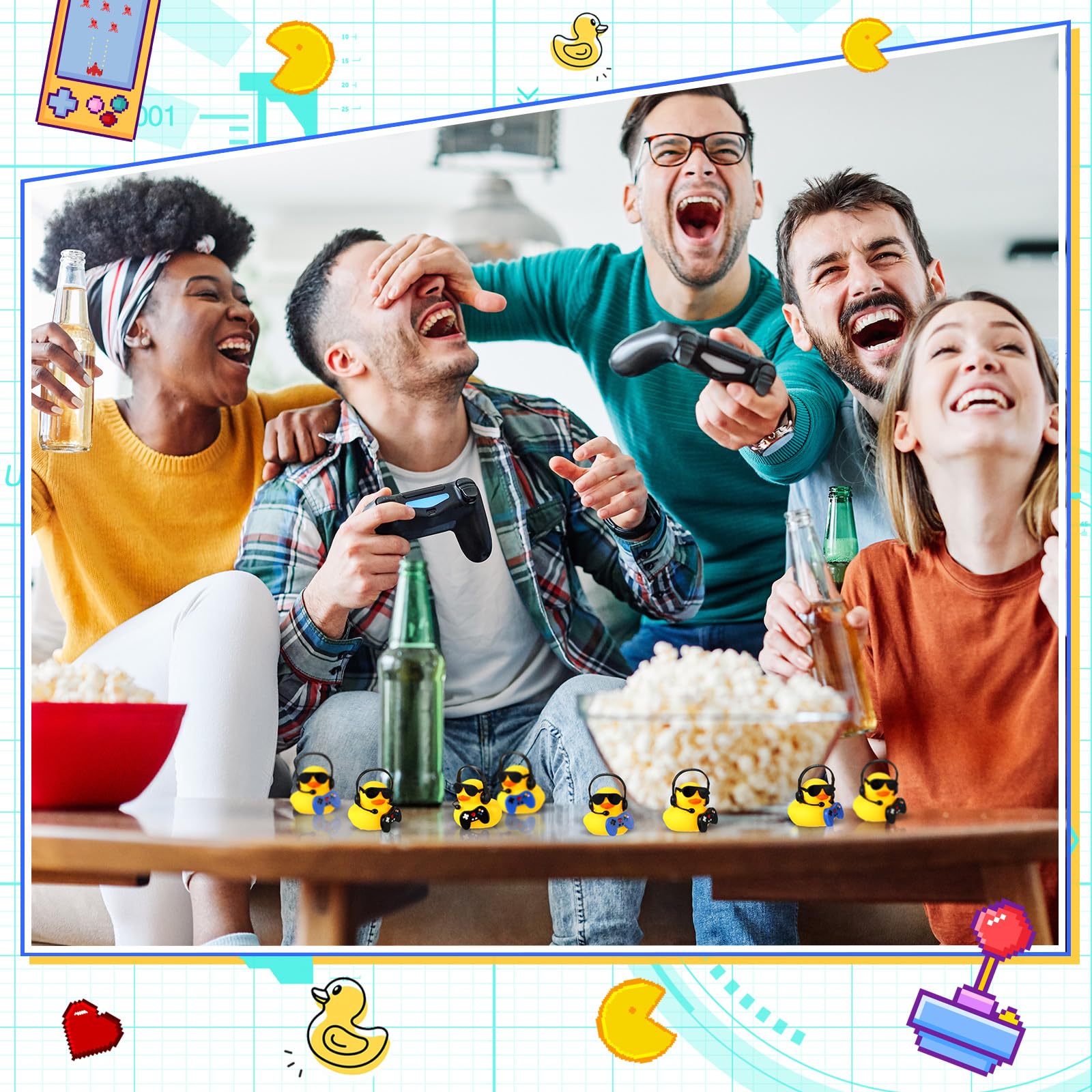 1 ชุดวิดีโอเกมปาร์ตี้โปรดปรานเ - Rubber Duck Bath บทวิจารณ์และราคา