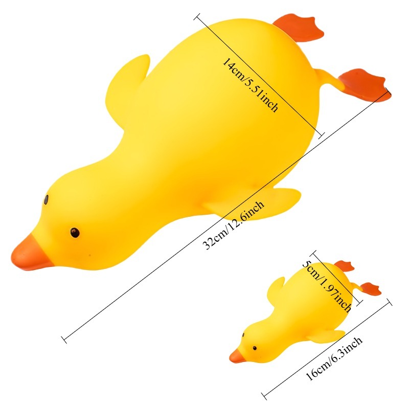เป็ด/ห่านบีบเล่นนุ่มนิ่มน่ารัก - Kids Toys Animal บทวิจารณ์และราคา