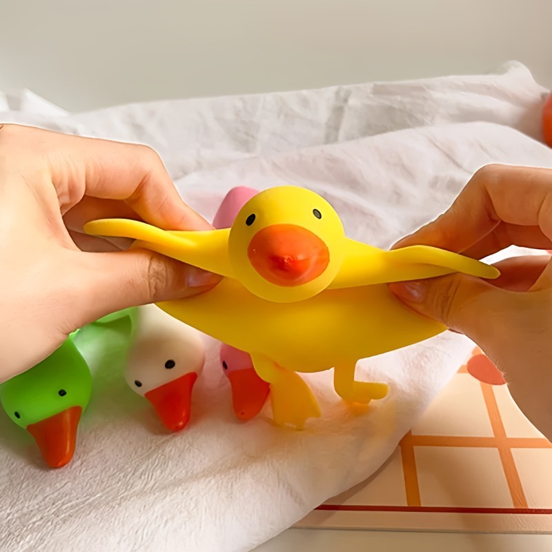 เป็ด/ห่านบีบเล่นนุ่มนิ่มน่ารัก - Kids Toys Animal บทวิจารณ์และราคา