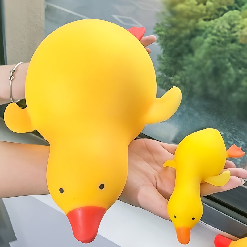 เป็ด/ห่านบีบเล่นนุ่มนิ่มน่ารัก - Kids Toys Animal บทวิจารณ์และราคา