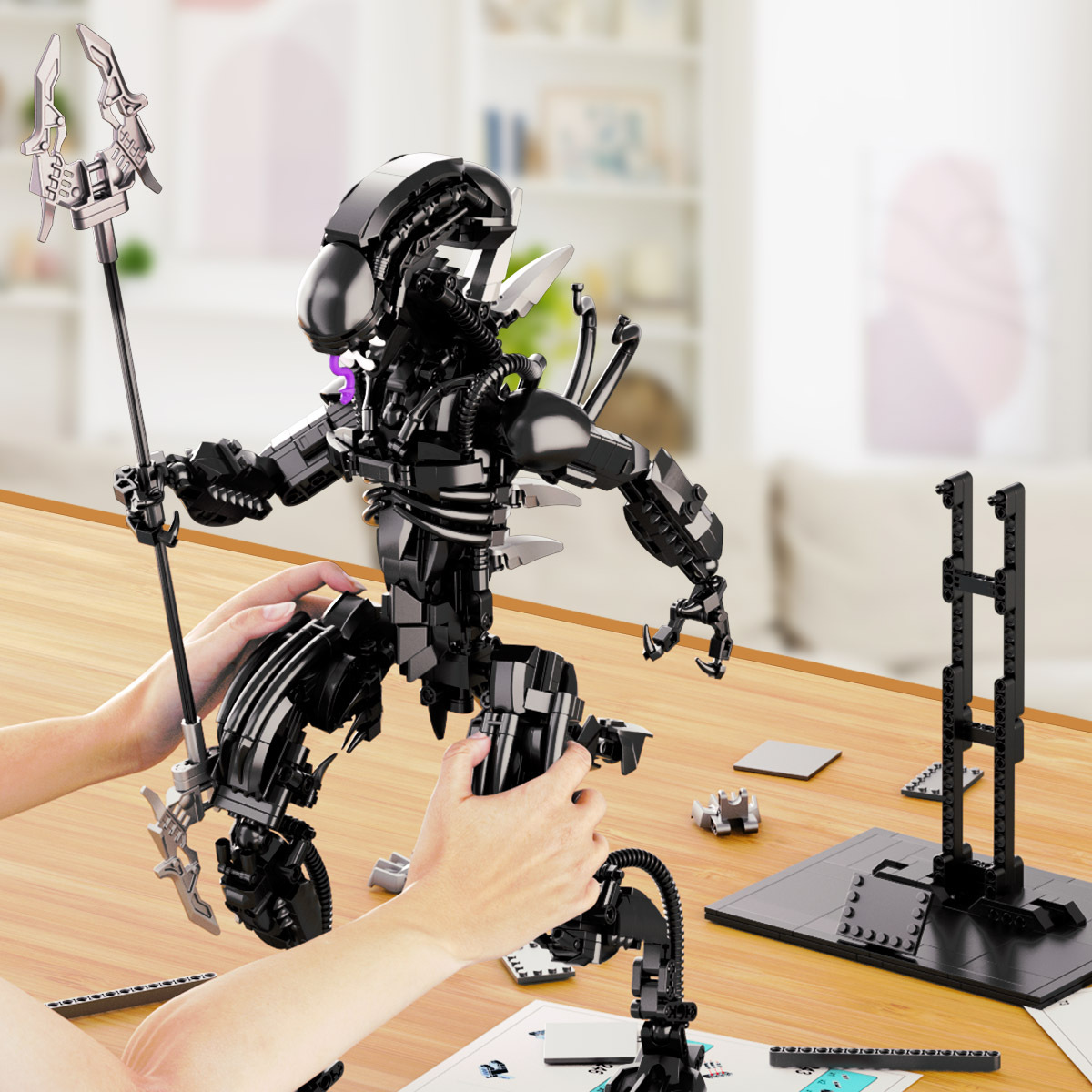 Alien ชุดของเล่น Xenomorph Pre - Xenomorph Kids Toys บทวิจารณ์และราคา