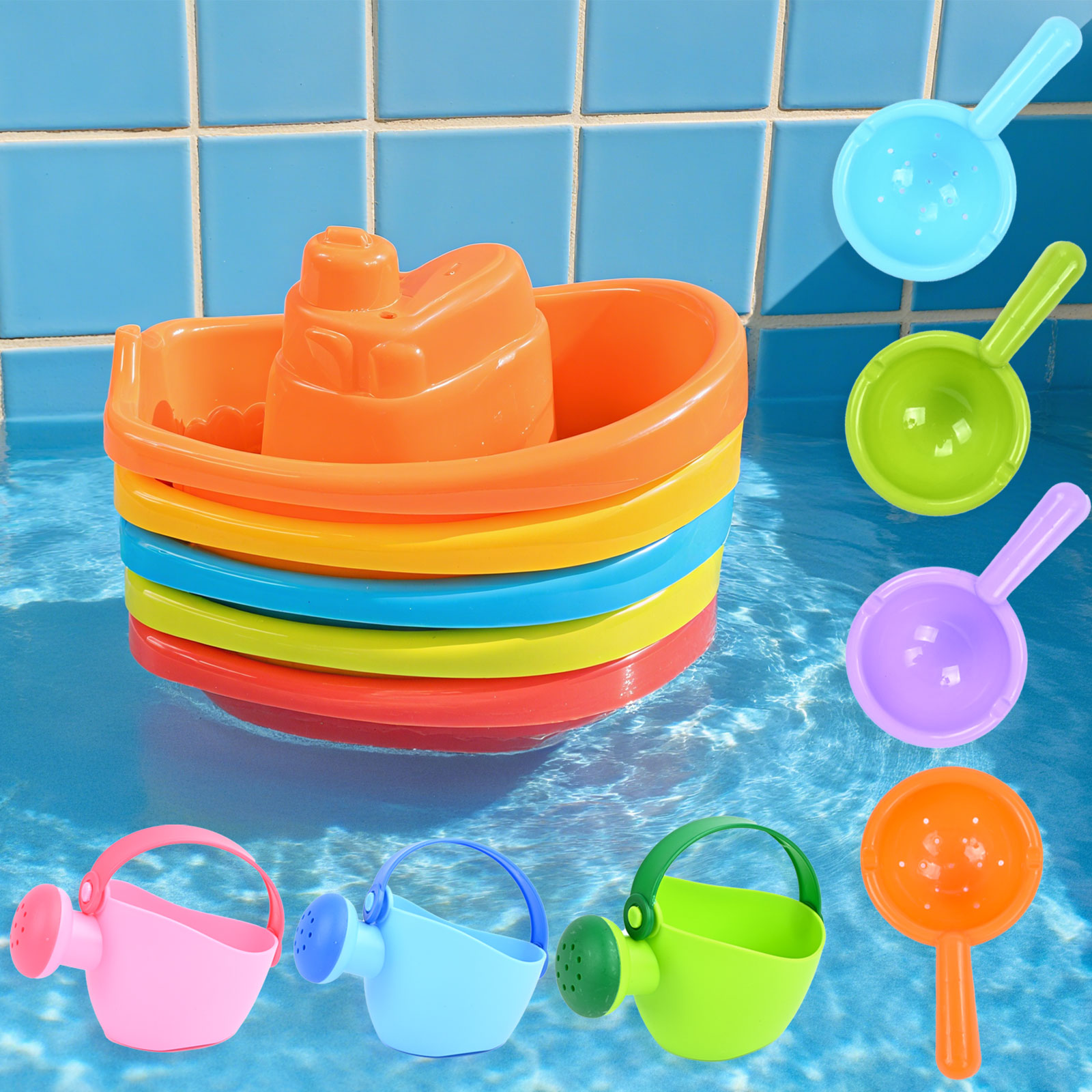 ของเล่นเรือลอยน้ำสำหรับเด็กในห - Kinetic Sand Mold บทวิจารณ์และราคา