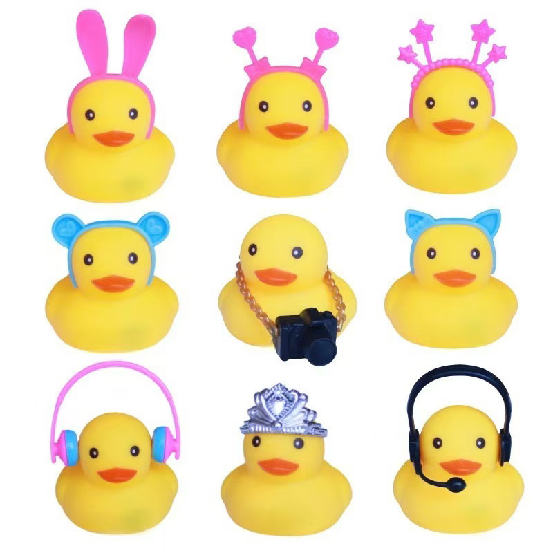 10 ชิ้นเป็ดยางอุปกรณ์เสริมมินิ - Rubber Duck Bath บทวิจารณ์และราคา