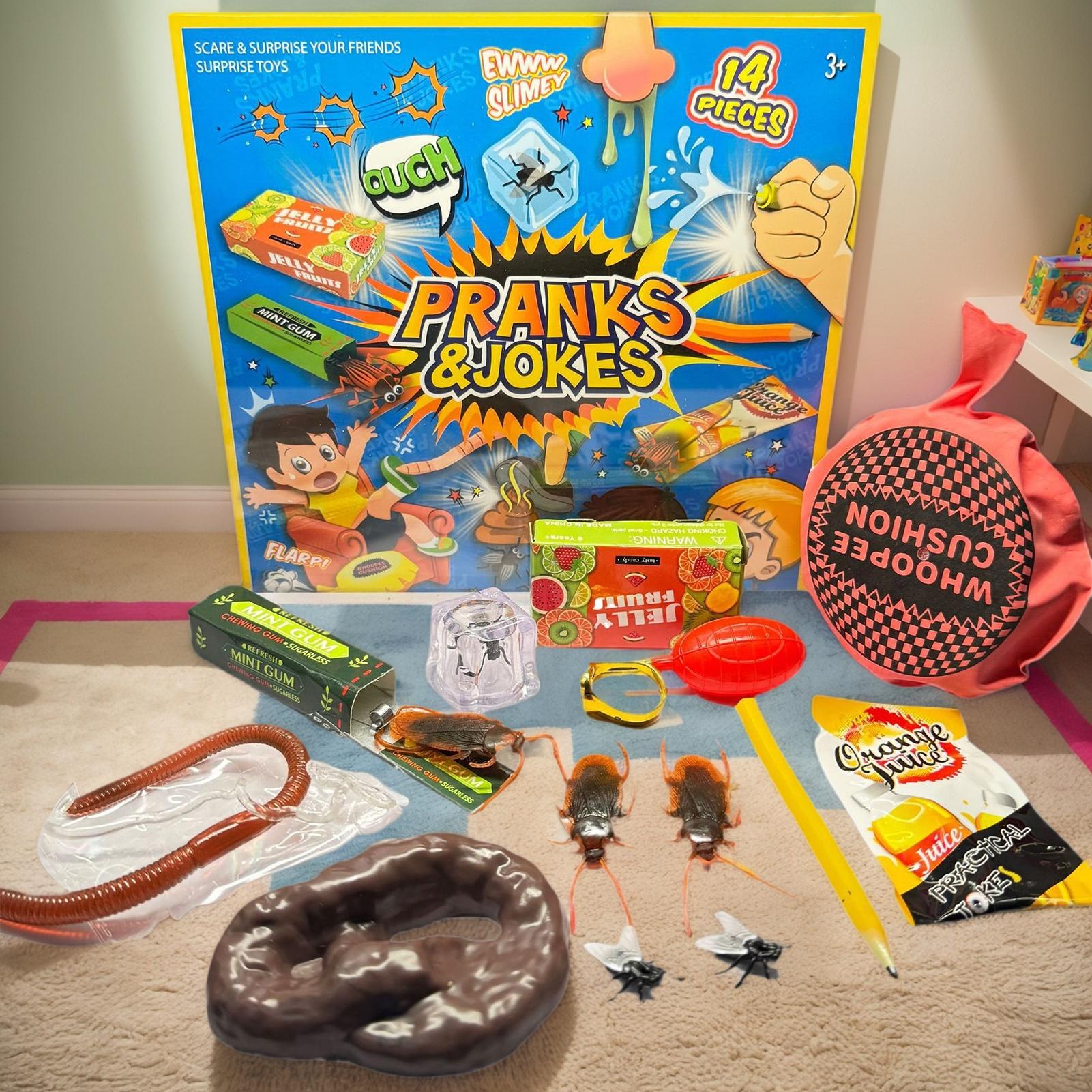 ชุดของเล่นแกล้งคน SpookyPrank  - Kids Toys In Wholesale บทวิจารณ์และราคา