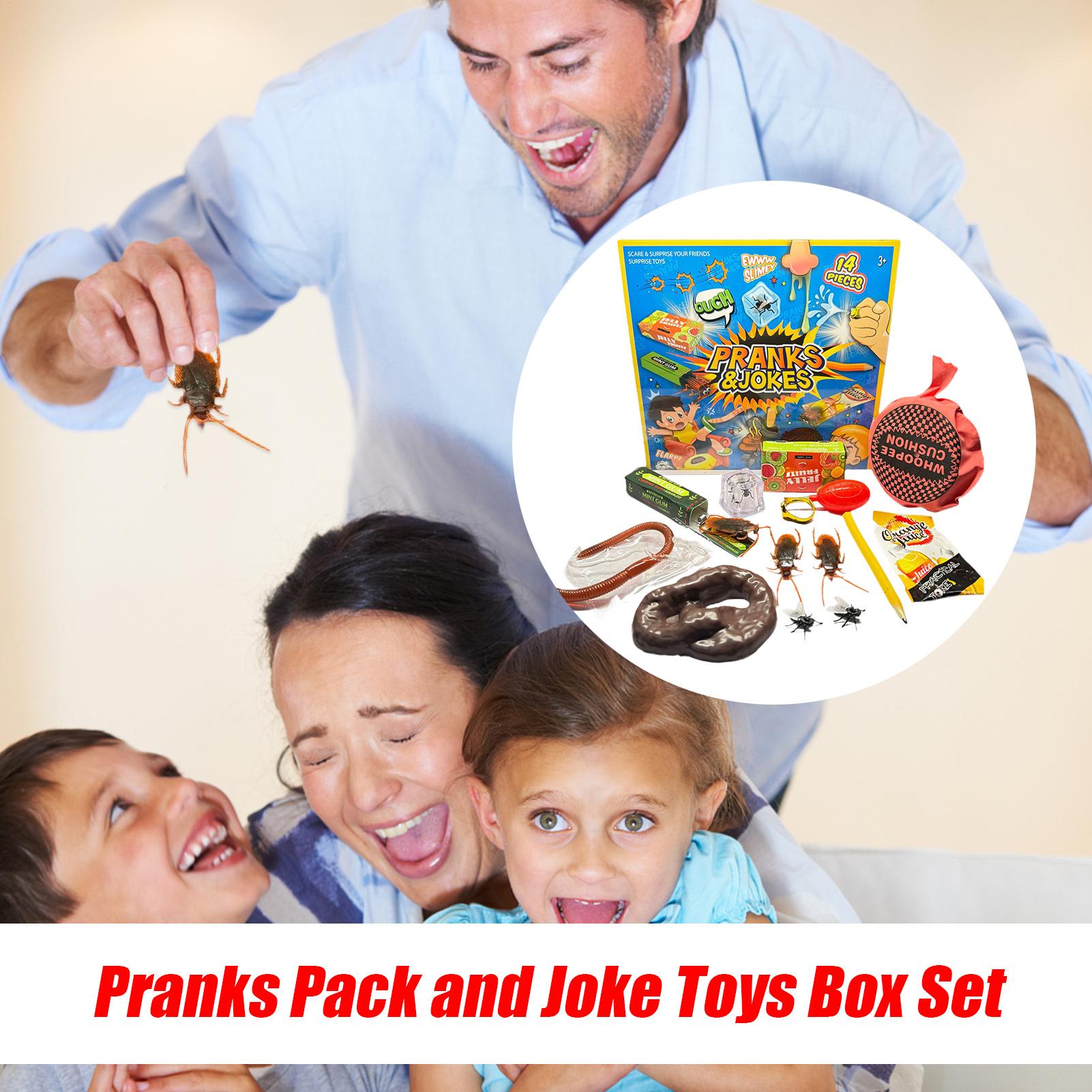 ชุดของเล่นแกล้งคน SpookyPrank  - Kids Toys In Wholesale บทวิจารณ์และราคา
