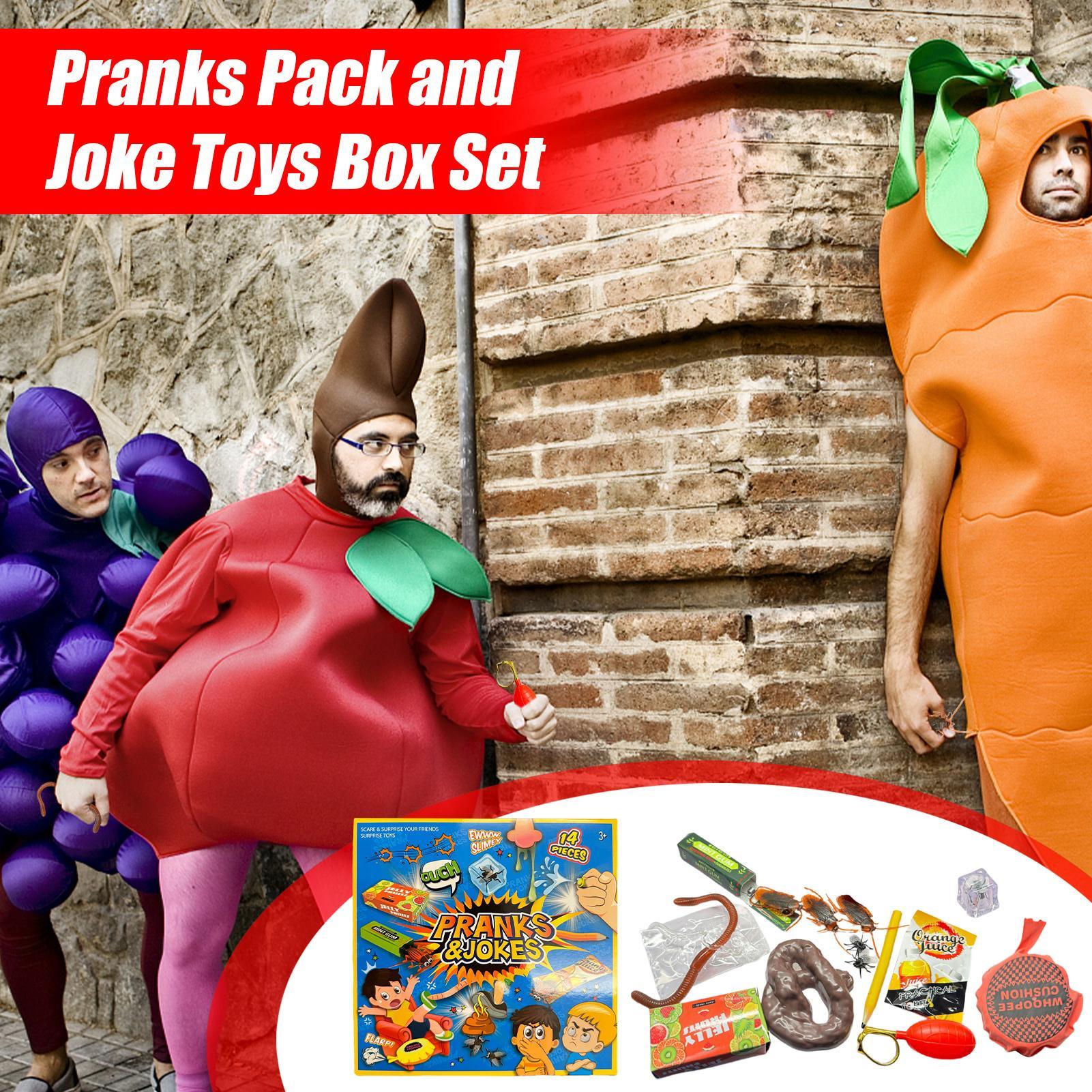 ชุดของเล่นแกล้งคน SpookyPrank  - Kids Toys In Wholesale บทวิจารณ์และราคา