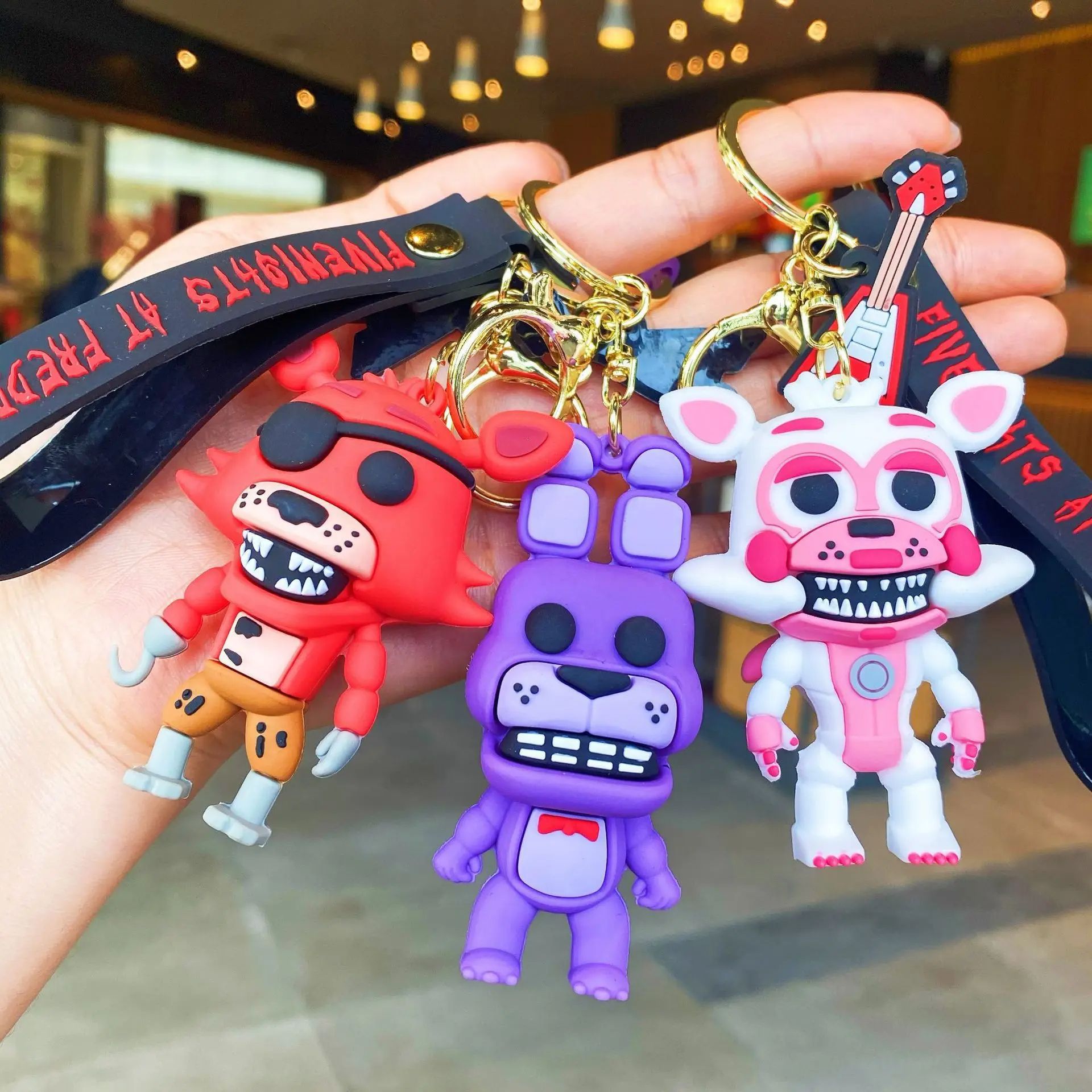 พวงกุญแจรูปหมี FNAF freddy's f - Kids Toys In Wholesale บทวิจารณ์และราคา