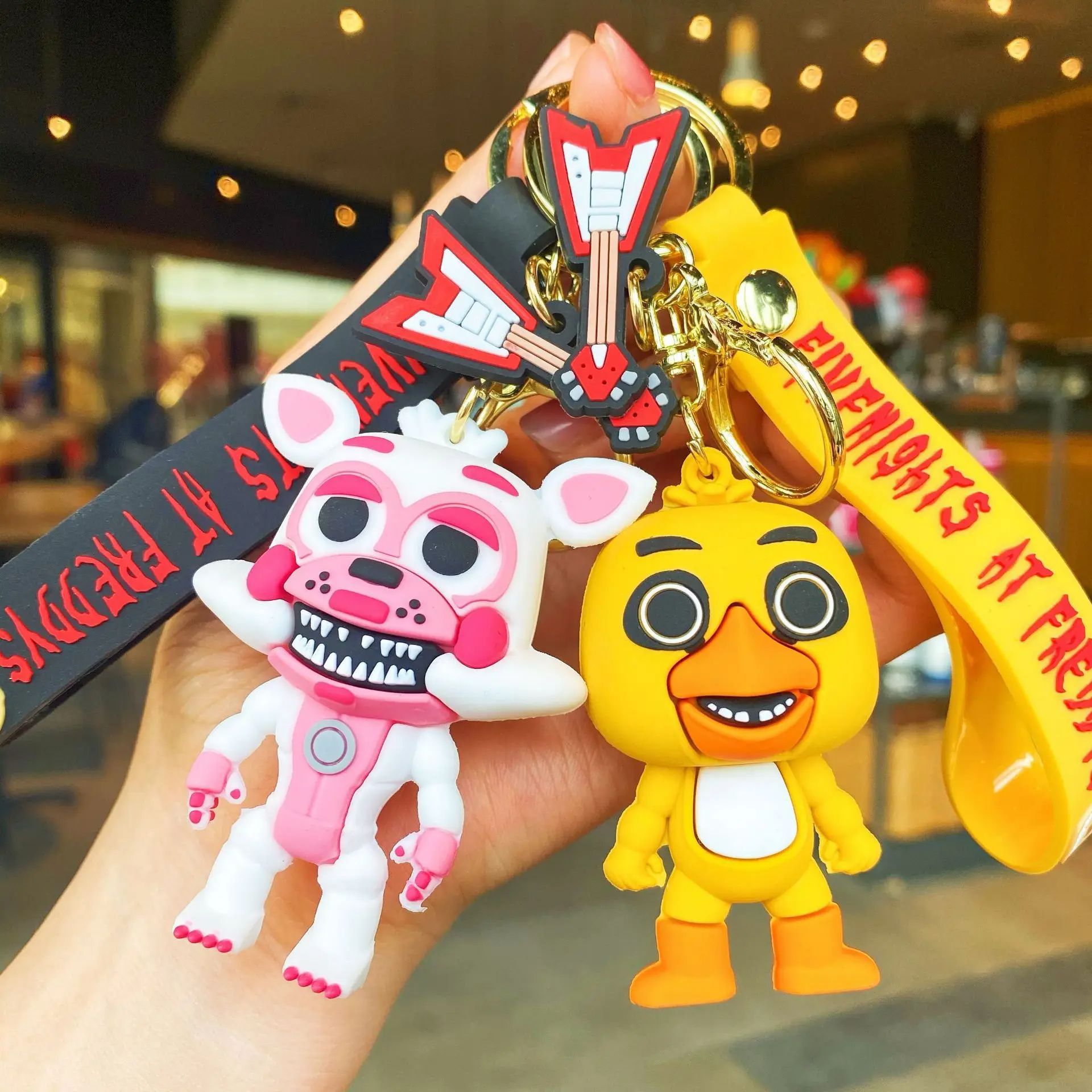 พวงกุญแจรูปหมี FNAF freddy's f - Kids Toys In Wholesale บทวิจารณ์และราคา