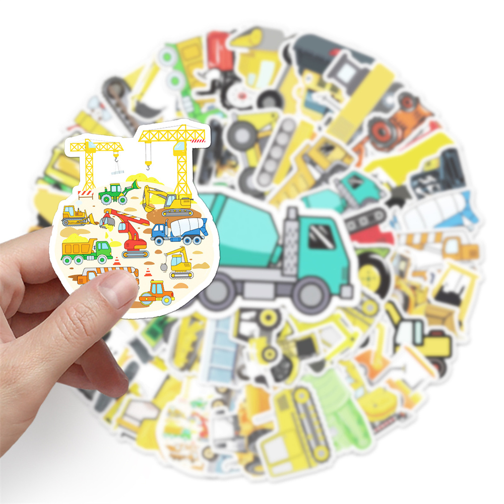 10/30/50PCS การ์ตูนรถบรรทุกรถข - Kids Toys In Wholesale บทวิจารณ์และราคา