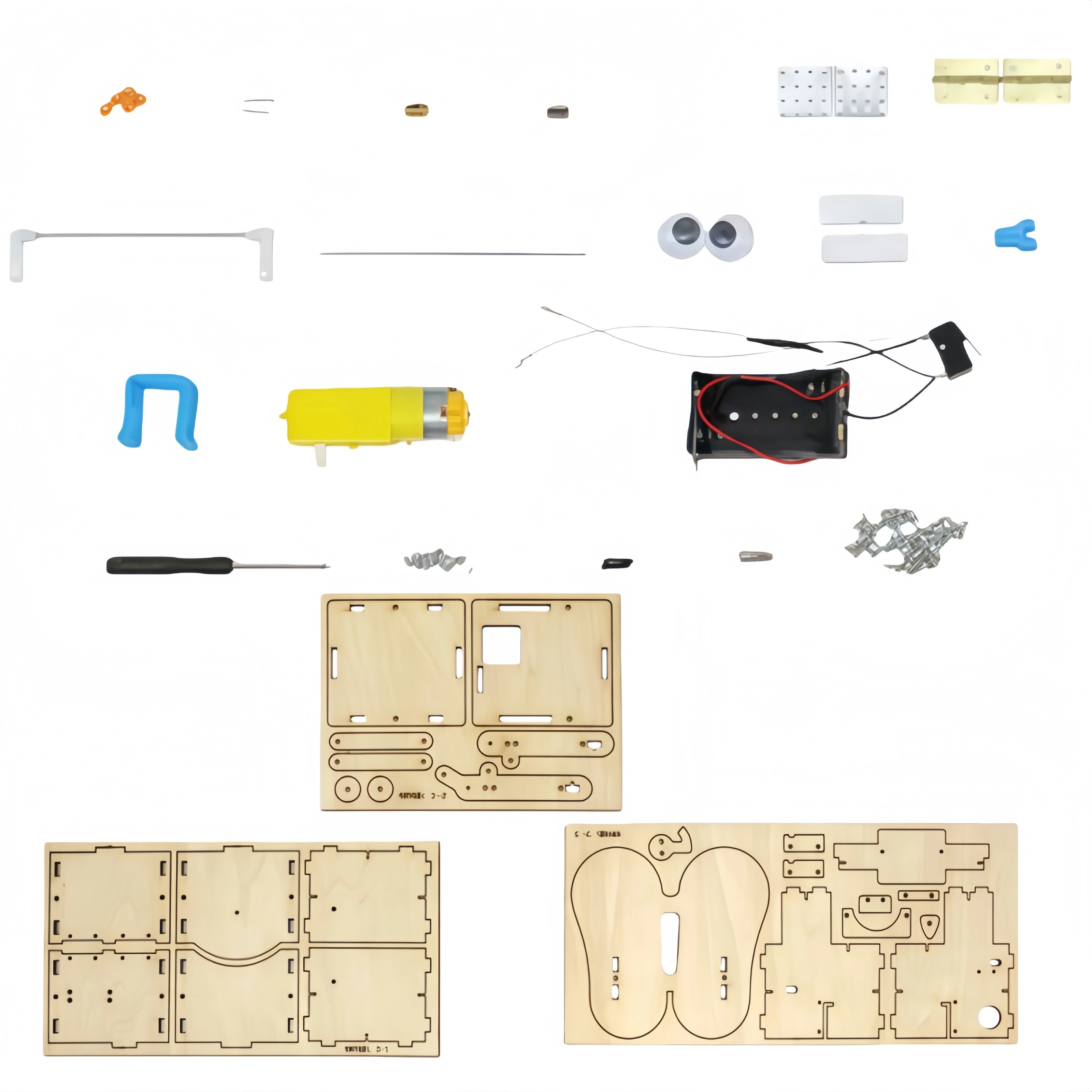 หุ่นยนต์กินเหรียญ รุ่น DIY ชุด - Science Experiment Kit บทวิจารณ์และราคา