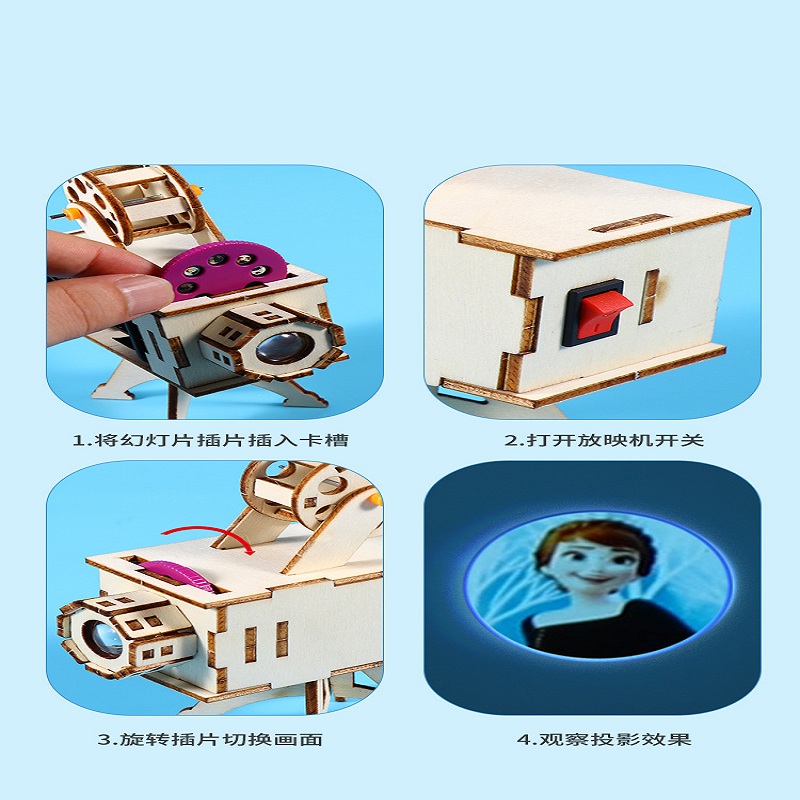 DIY ไม้โครงการวิทยาศาสตร์ชุดกา - Science Experiment Kit บทวิจารณ์และราคา