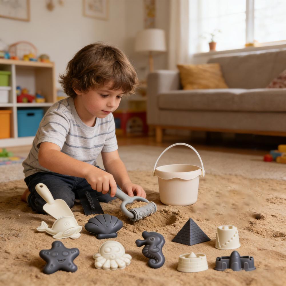 ชุดของเล่นทรายชายหาด 17 ชิ้น ช - Kinetic Sand Mold บทวิจารณ์และราคา