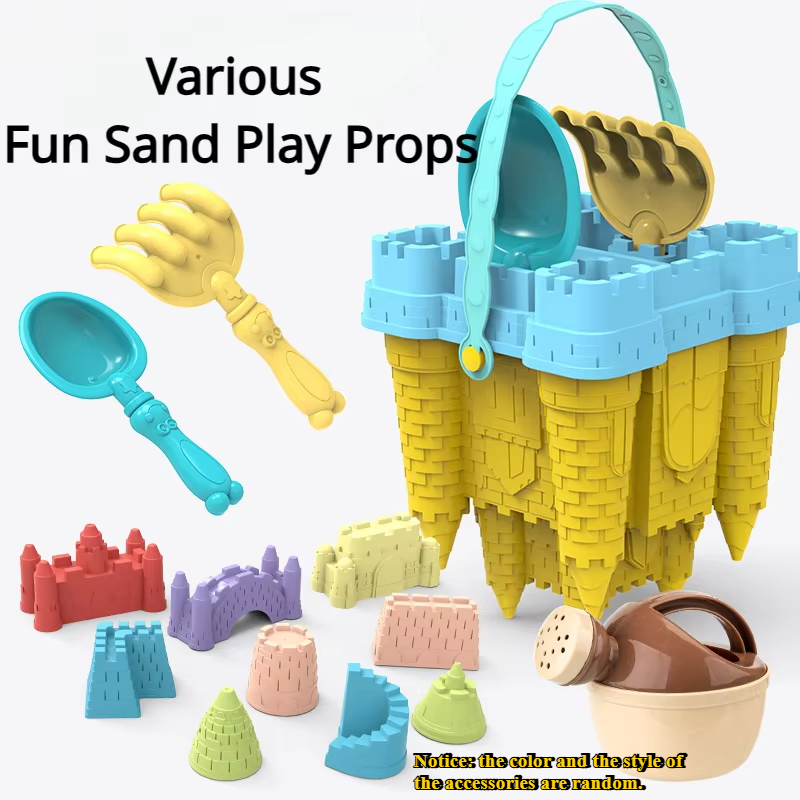 ชุดของเล่นทรายรูปปราสาทชายหาด  - Kinetic Sand Mold บทวิจารณ์และราคา
