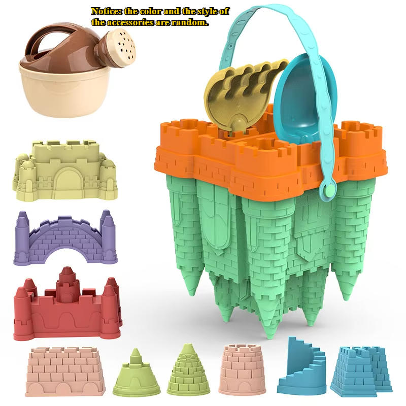ชุดของเล่นทรายรูปปราสาทชายหาด  - Kinetic Sand Mold บทวิจารณ์และราคา