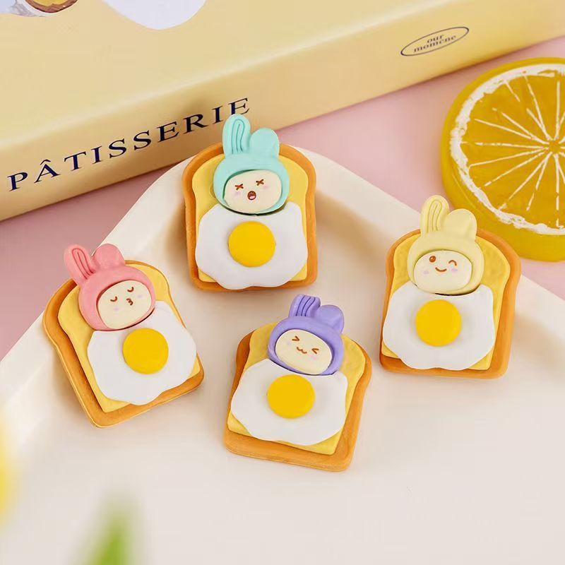 ยางลบรูปขนมปังปิ้งลายกระต่ายน่ - Kids Toys In Wholesale บทวิจารณ์และราคา