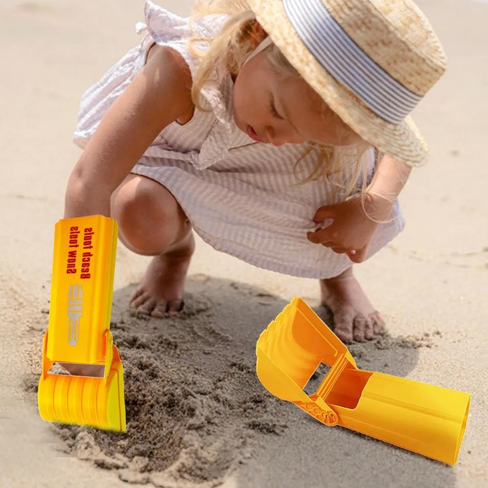 ชุดขุดดิน 1/3 ชิ้น ของเล่นเด็ก - Kinetic Sand Mold บทวิจารณ์และราคา