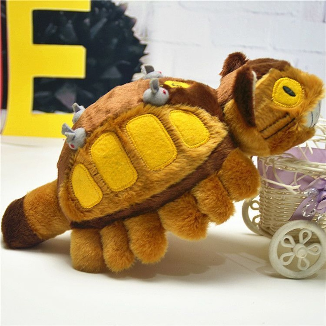 ตุ๊กตาการ์ตูนอนิเมะรูปรถบัส ขน - Kids Toys Animal บทวิจารณ์และราคา