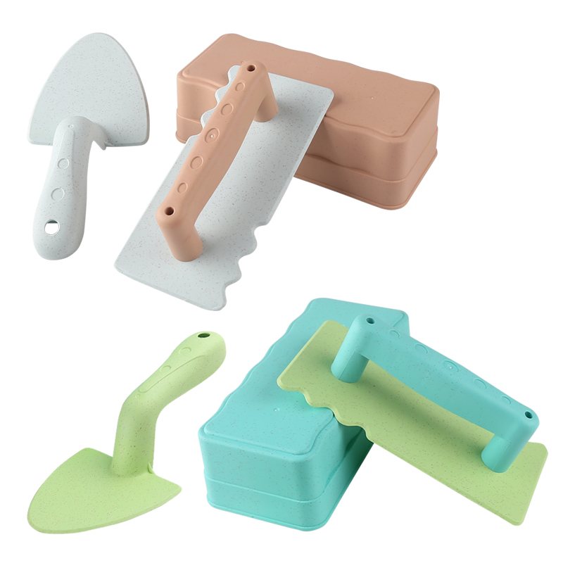 KIDNOAM ชายหาดพลั่วทรายของเล่น - Kinetic Sand Mold บทวิจารณ์และราคา