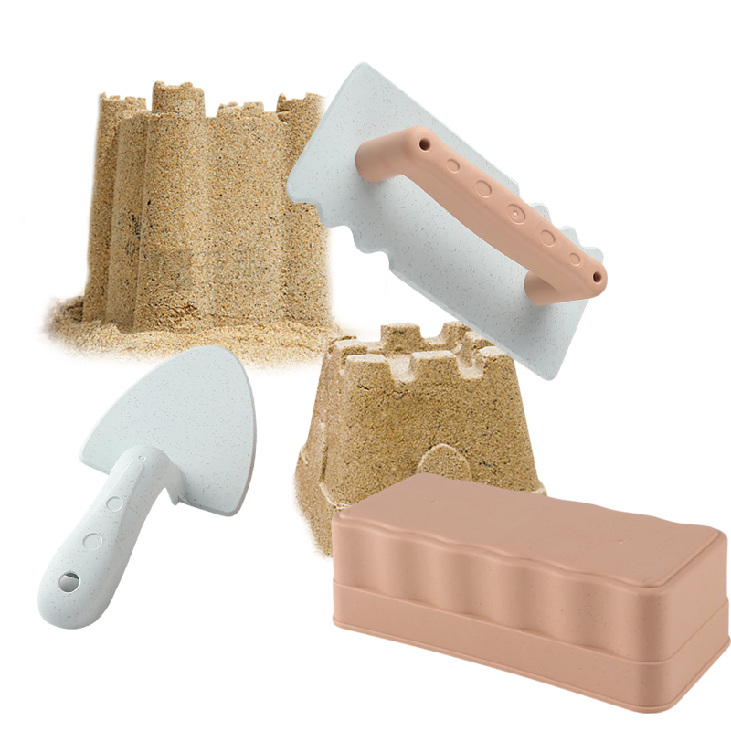 KIDNOAM ชายหาดพลั่วทรายของเล่น - Kinetic Sand Mold บทวิจารณ์และราคา