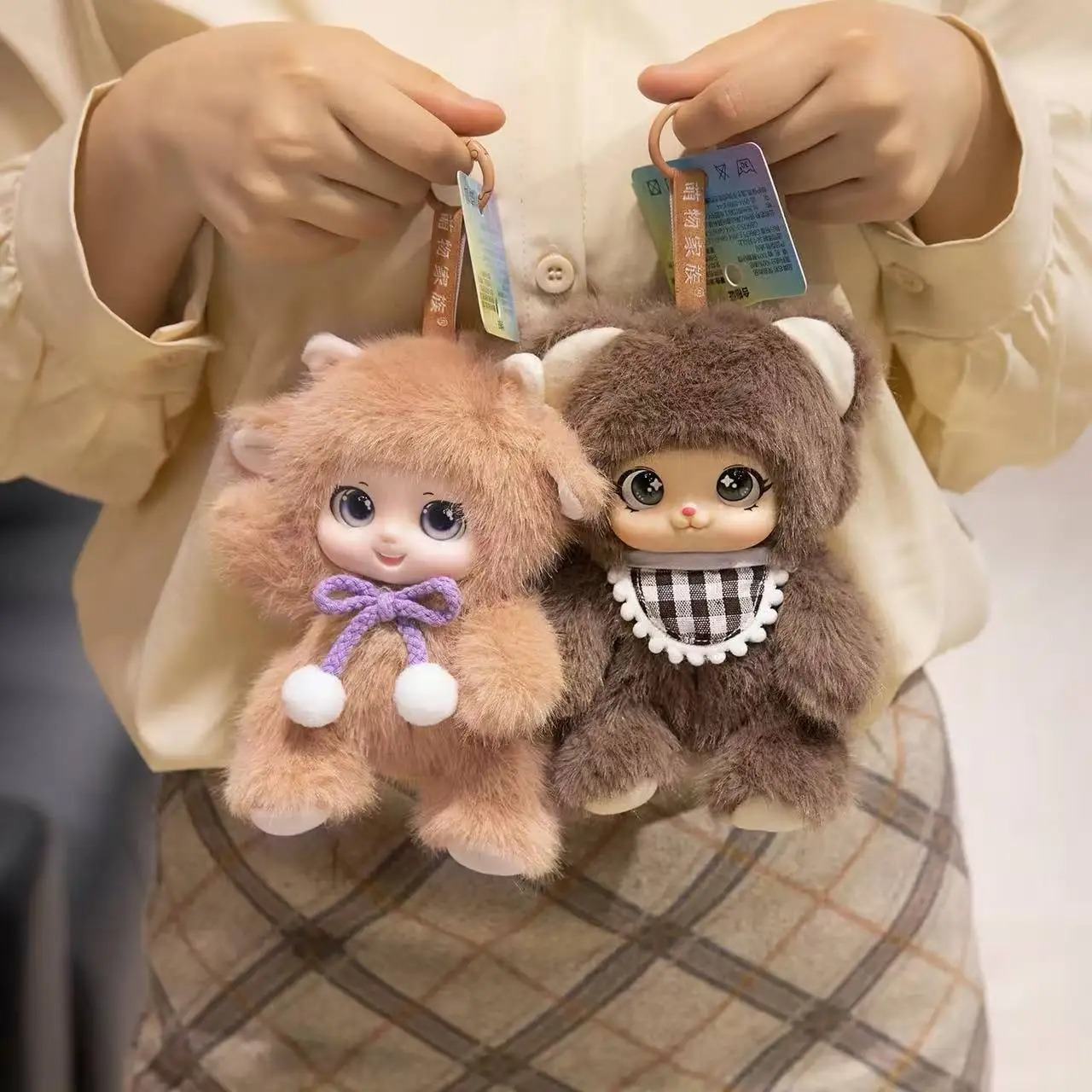 ตุ๊กตาสัตว์ไวนิลหน้าตุ๊กตาขนาด - Kids Toys Animal บทวิจารณ์และราคา