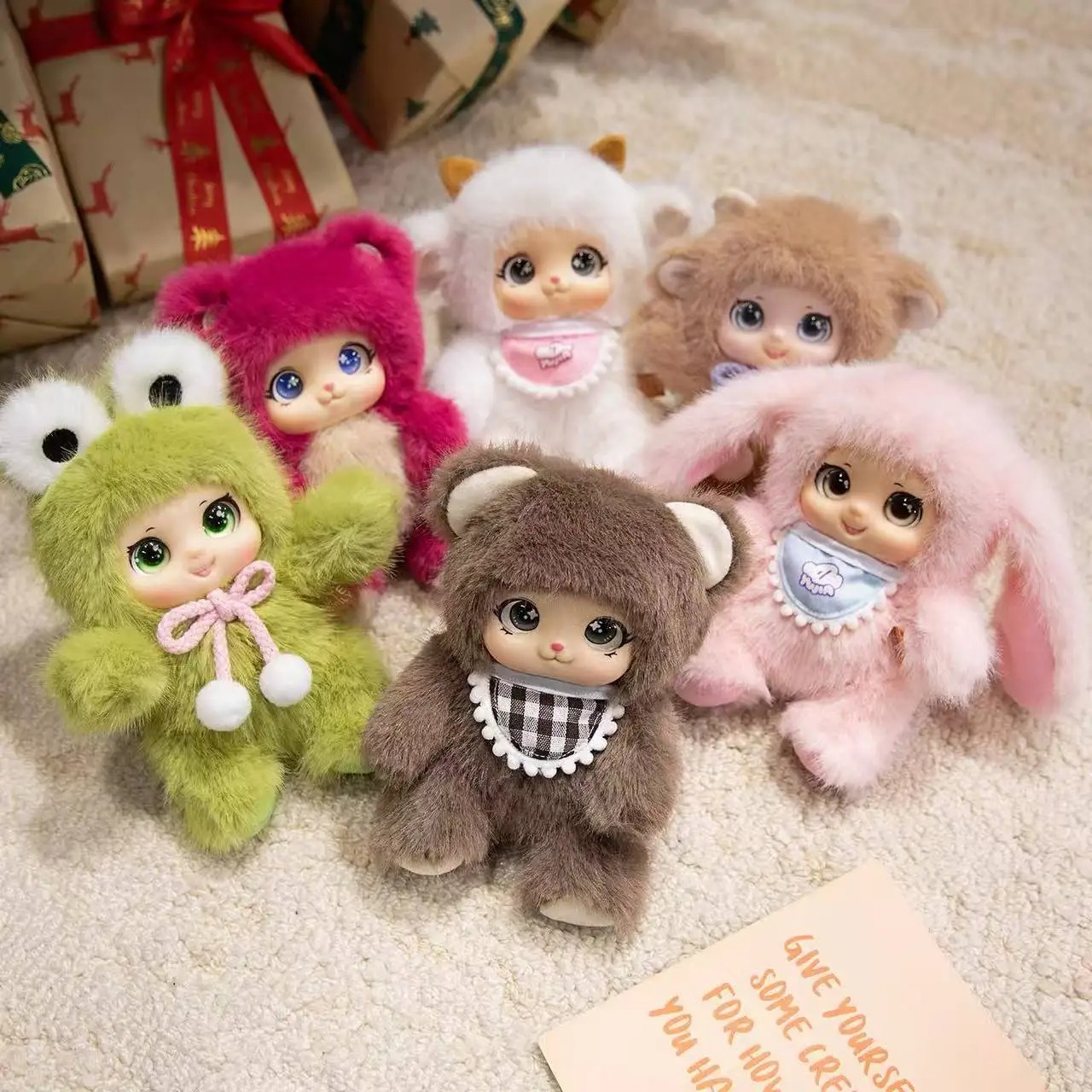 ตุ๊กตาสัตว์ไวนิลหน้าตุ๊กตาขนาด - Kids Toys Animal บทวิจารณ์และราคา