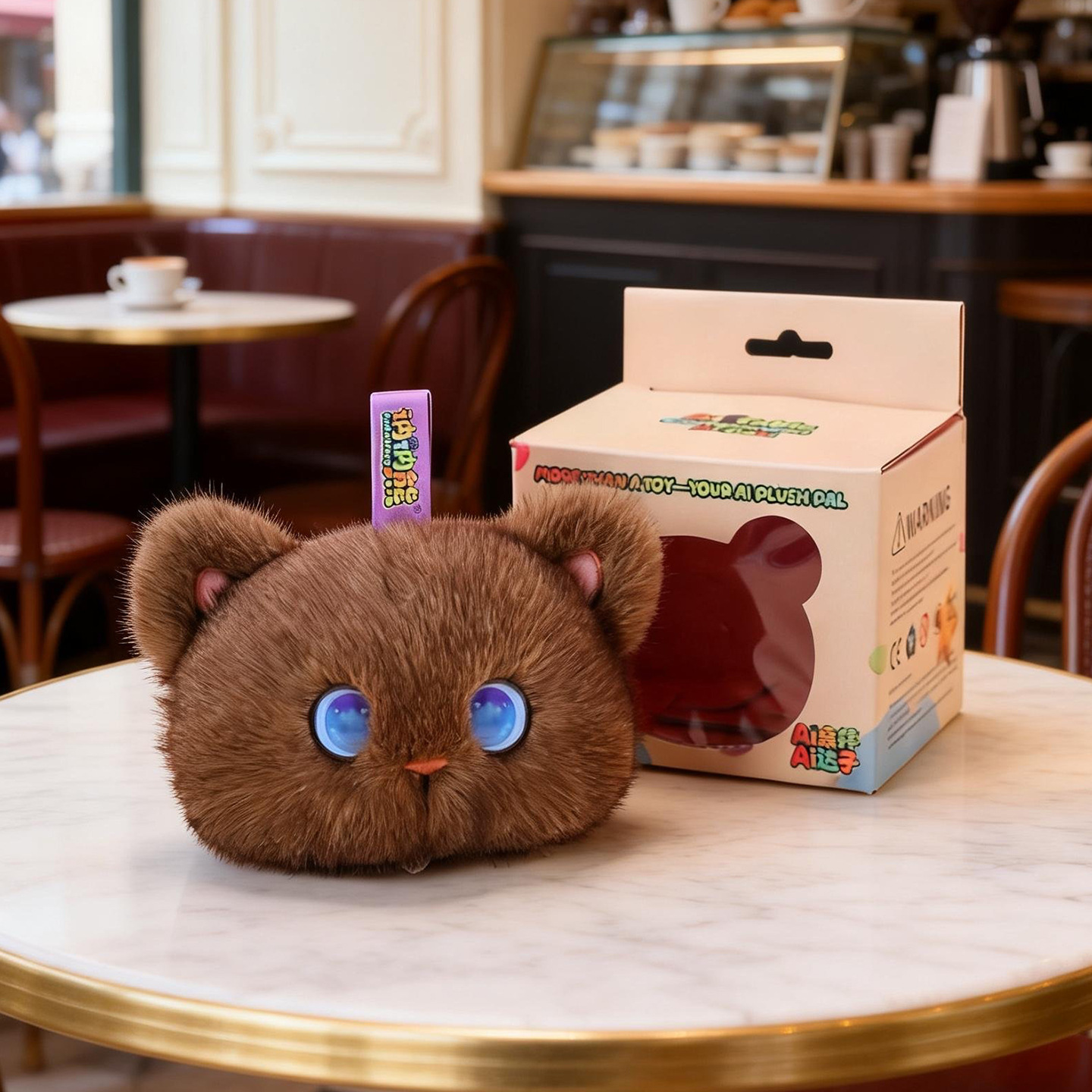 ของเล่นแมวหุ่นยนต์อัจฉริยะโทบอ - Kids Toys Animal บทวิจารณ์และราคา