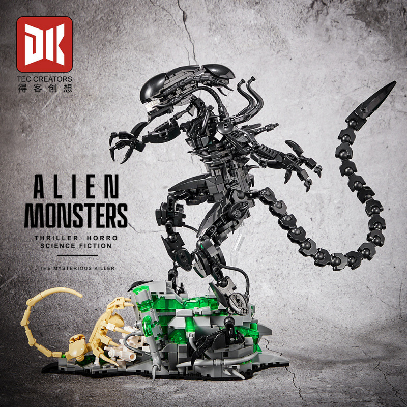 ของเล่นตัวต่อเอเลี่ยน มอนสเตอร - Xenomorph Kids Toys บทวิจารณ์และราคา